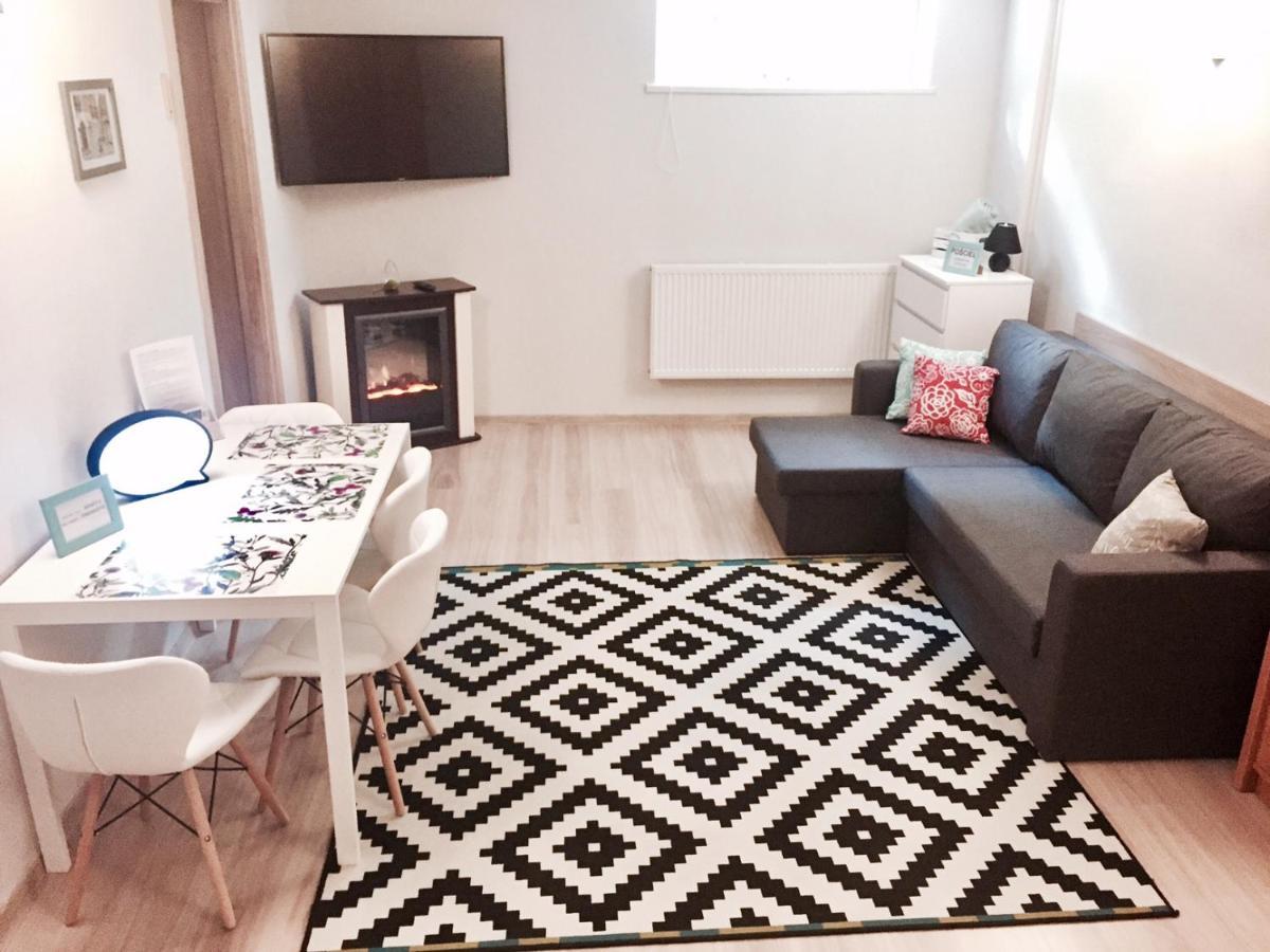 Apartament Above The Old Town II グダニスク エクステリア 写真
